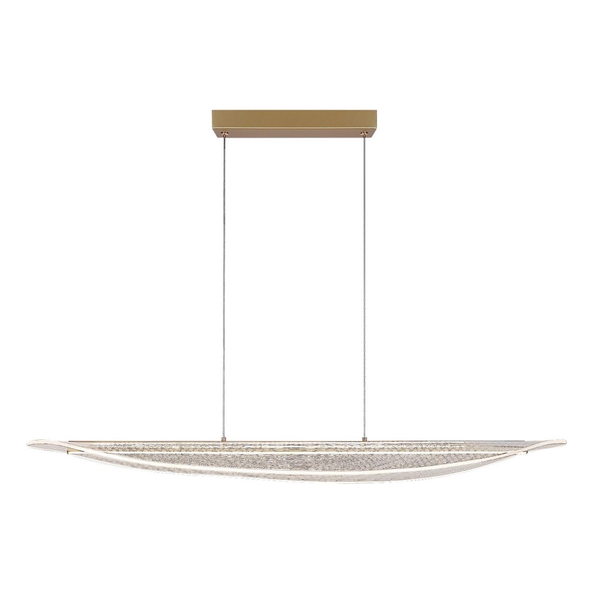 Rabalux - LED lestenec na jeklenem kablu LED/32W/230V 3000K