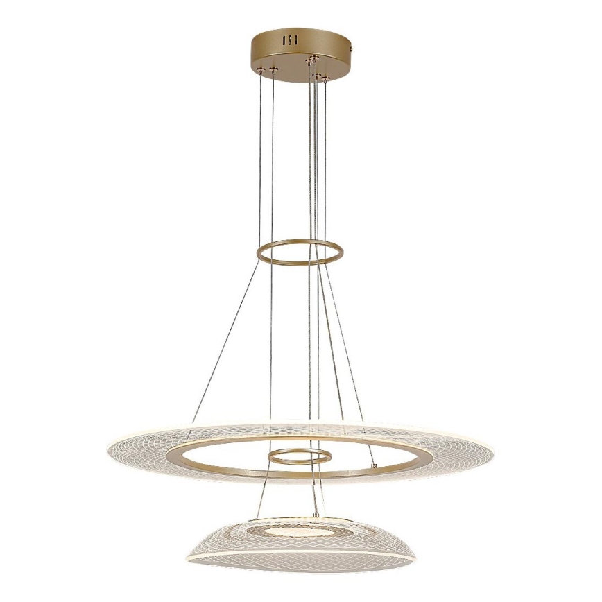 Rabalux - LED lestenec na jeklenem kablu LED/36W/230V 3000K