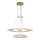 Rabalux - LED lestenec na jeklenem kablu LED/36W/230V 3000K