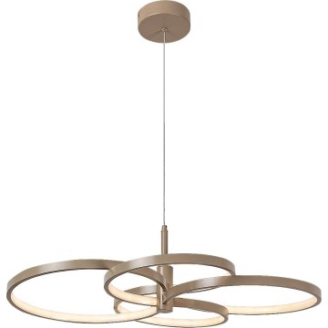 Rabalux - LED lestenec na kablu z možnostjo zatemnitve LED/70W/230V 3000-6500K + daljinski upravljalnik