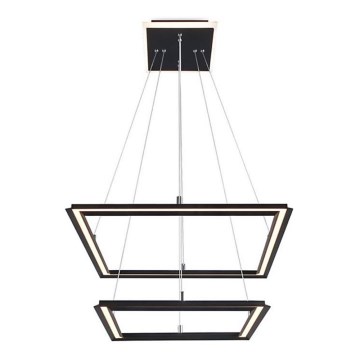 Rabalux - LED Lestenec na vrvici 2xLED/24W/230V 3000K