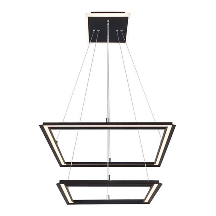 Rabalux - LED Lestenec na vrvici 2xLED/24W/230V 3000K