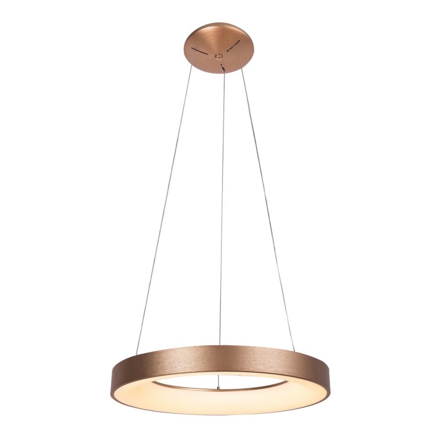 Rabalux - LED Lestenec na vrvici CARMELLA LED/80W/230V