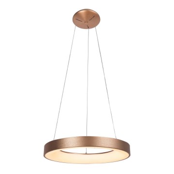 Rabalux - LED Lestenec na vrvici CARMELLA LED/80W/230V pr. 80 cm