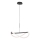 Rabalux - LED Lestenec na vrvici LED/15W/230V 4000K