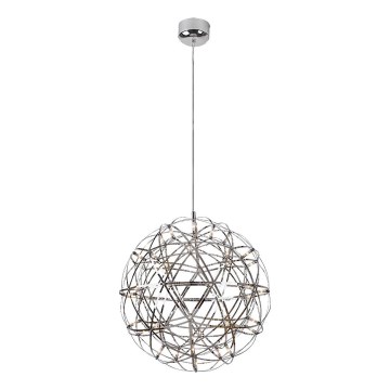 Rabalux - LED Lestenec na vrvici LED/16W/230V 3000K sijajni krom