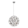 Rabalux - LED Lestenec na vrvici LED/16W/230V 3000K sijajni krom