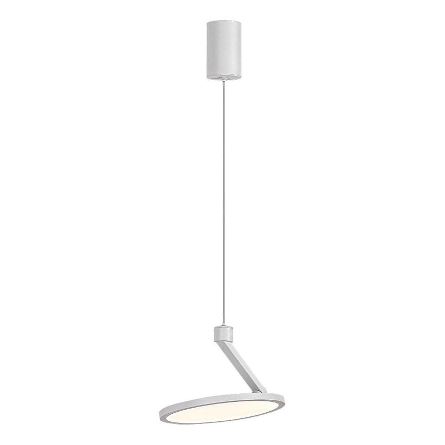 Rabalux - LED Lestenec na vrvici LED/20W/230V bela
