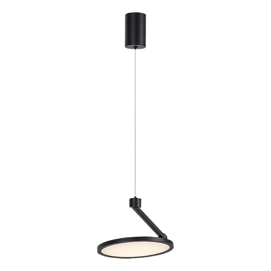 Rabalux - LED Lestenec na vrvici LED/20W/230V črna