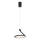 Rabalux - LED Lestenec na vrvici LED/20W/230V črna