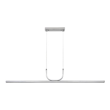 Rabalux - LED Lestenec na vrvici LED/25W/230V 3000K sijajni krom