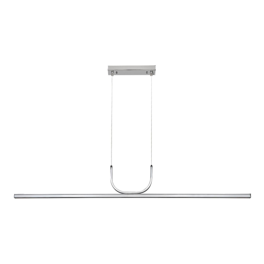 Rabalux - LED Lestenec na vrvici LED/25W/230V 3000K sijajni krom
