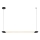 Rabalux - LED Lestenec na vrvici LED/28W/230V 3000K