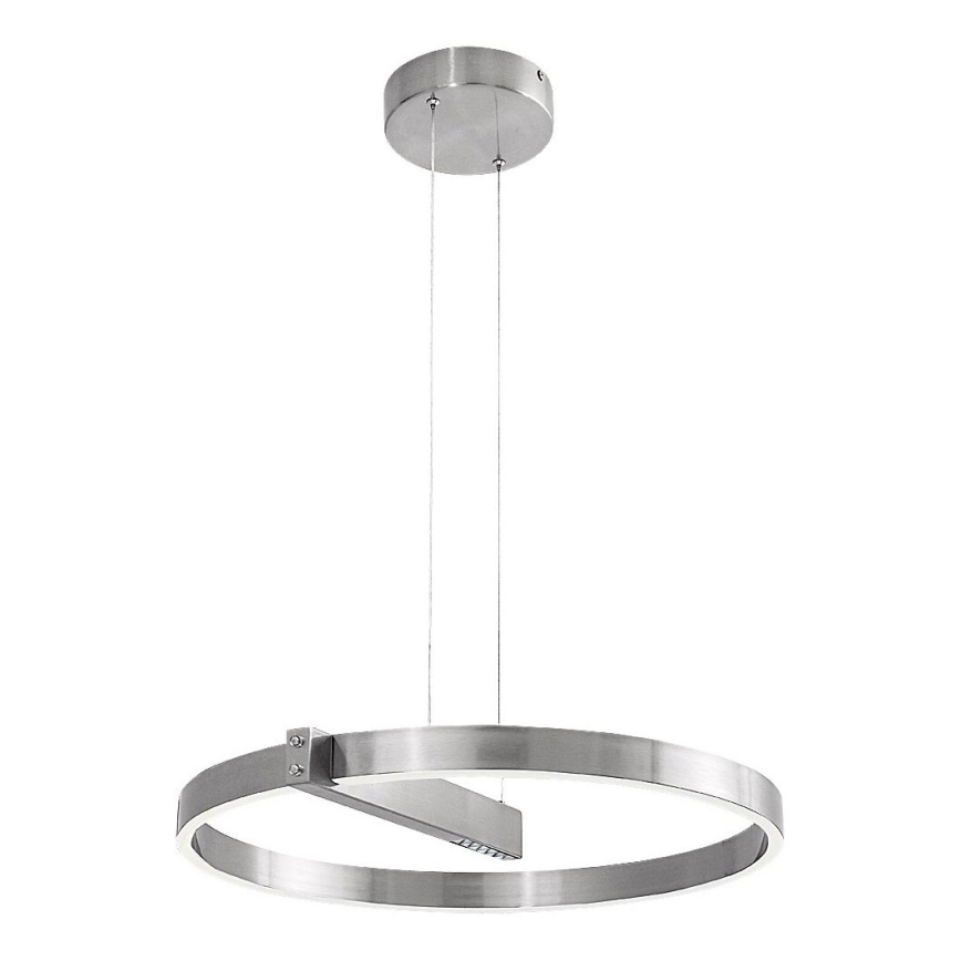Rabalux - LED Lestenec na vrvici LED/34W/230V mat krom