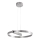 Rabalux - LED Lestenec na vrvici LED/34W/230V mat krom