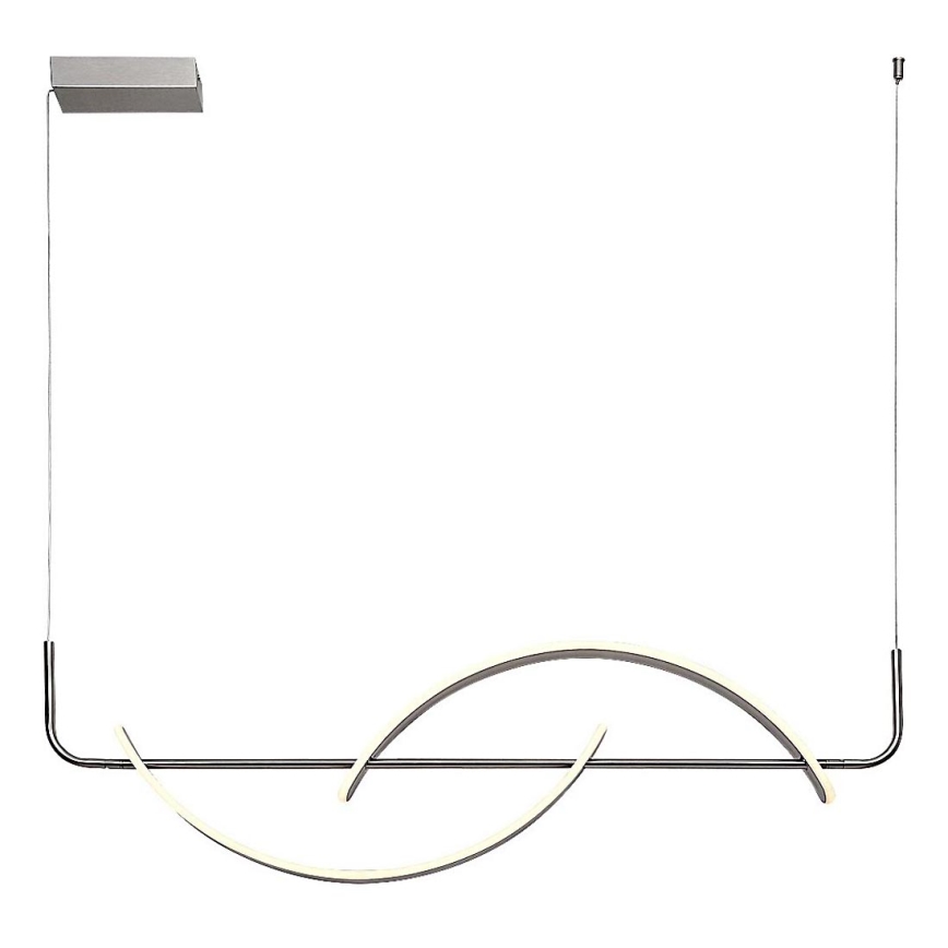 Rabalux - LED Lestenec na vrvici LED/35W/230V
