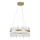 Rabalux - LED Lestenec na vrvici LED/36W/230V 3000/4000/6000K zlata