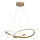 Rabalux - LED Lestenec na vrvici LED/36W/230V 3000K zlata