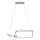 Rabalux - LED Lestenec na vrvici LED/36W/230V 4000K