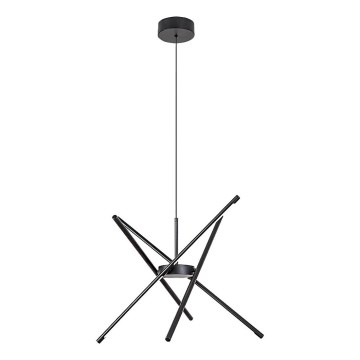 Rabalux - LED Lestenec na vrvici LED/40W/230V 3000K črna