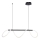 Rabalux - LED Lestenec na vrvici LED/40W/230V 4000K