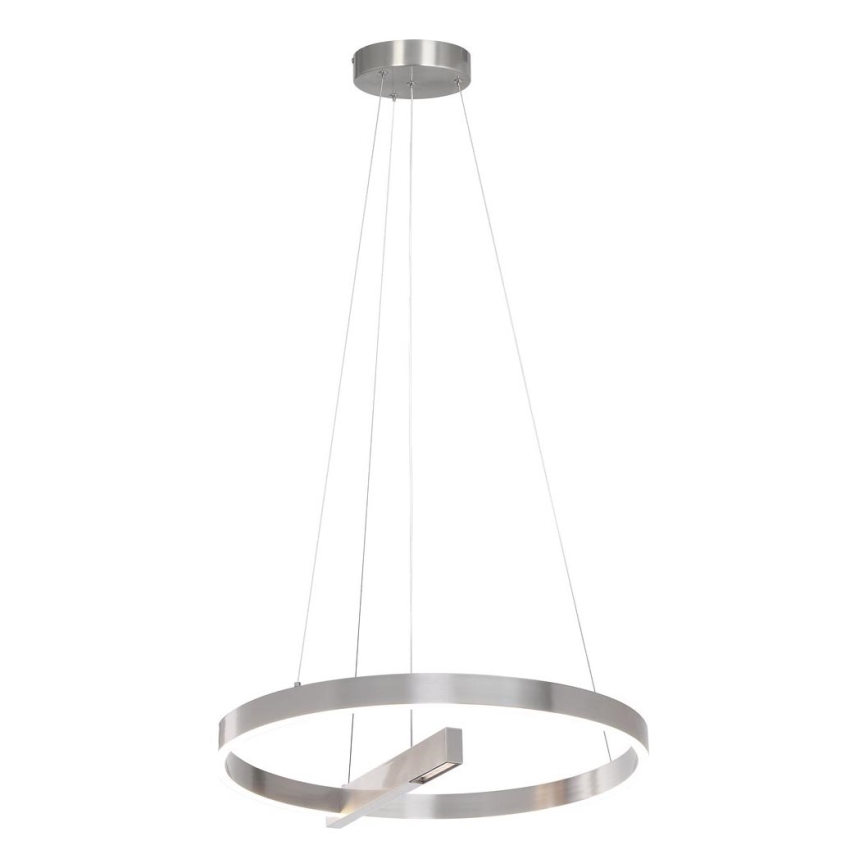 Rabalux - LED Lestenec na vrvici LED/40W/230V sijajni krom