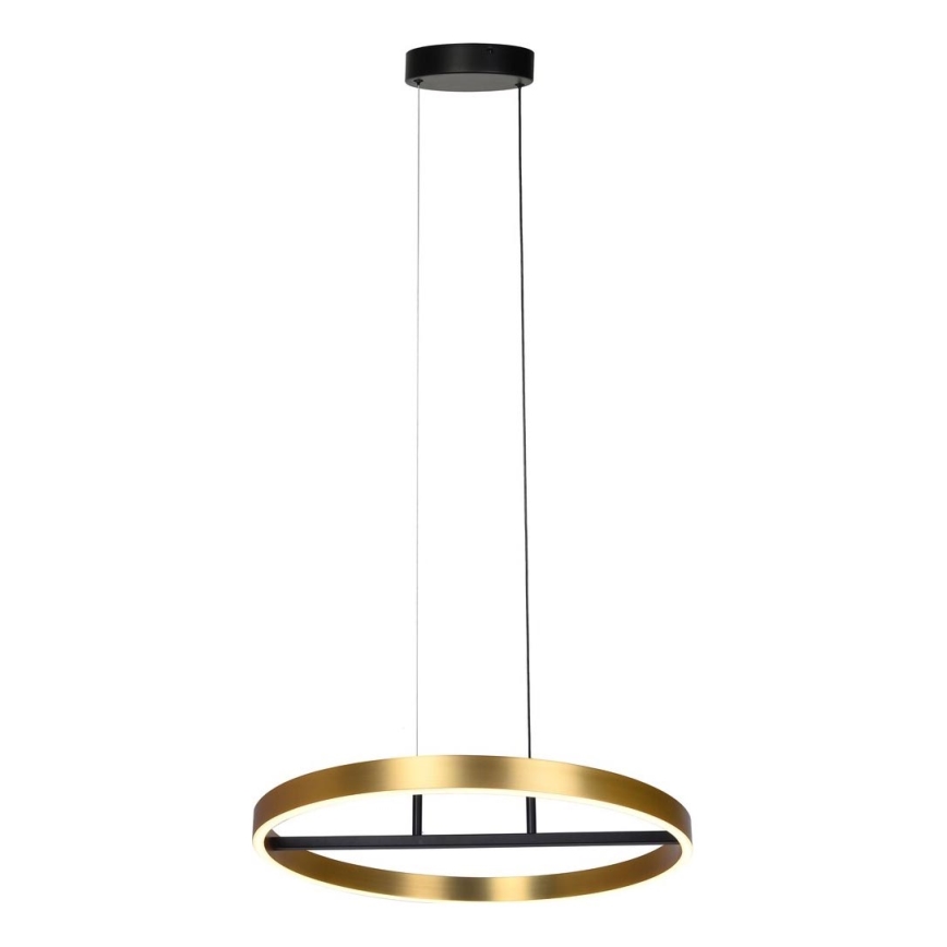 Rabalux - LED Lestenec na vrvici LED/42W/230V zlata