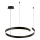 Rabalux - LED Lestenec na vrvici LED/45W/230V 3000/4000/6500K