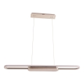 Rabalux - LED Lestenec na vrvici LED/48W/230V 4000K mat krom