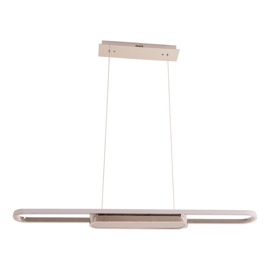 Rabalux - LED Lestenec na vrvici LED/48W/230V 4000K mat krom