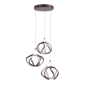 Rabalux - LED Lestenec na vrvici LED/50W/230V