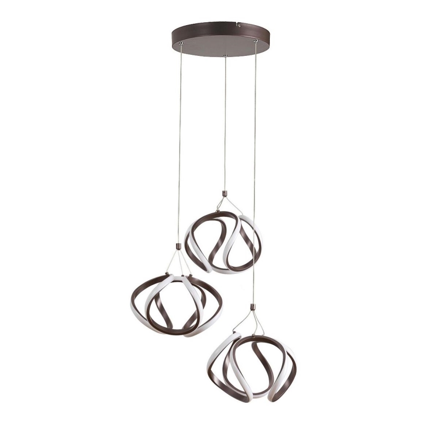 Rabalux - LED Lestenec na vrvici LED/50W/230V