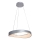 Rabalux - LED Lestenec na vrvici LED/56W/230V 3000K srebrna