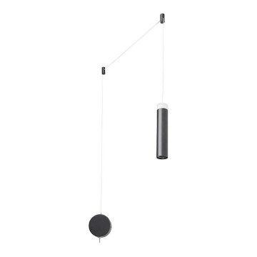 Rabalux - LED Lestenec na vrvici LED/7W/230V