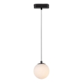 Rabalux - LED Lestenec na vrvici za 1-fazni tračni sistem LED/5W/230V 3000K črna