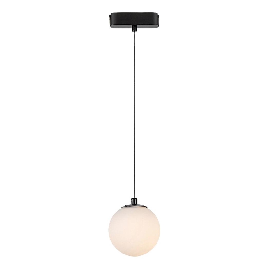 Rabalux - LED Lestenec na vrvici za 1-fazni tračni sistem LED/5W/230V 3000K črna