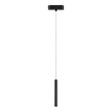 Rabalux - LED Lestenec na vrvici za 1-fazni tračni sistem LED/5W/230V 3000K črna