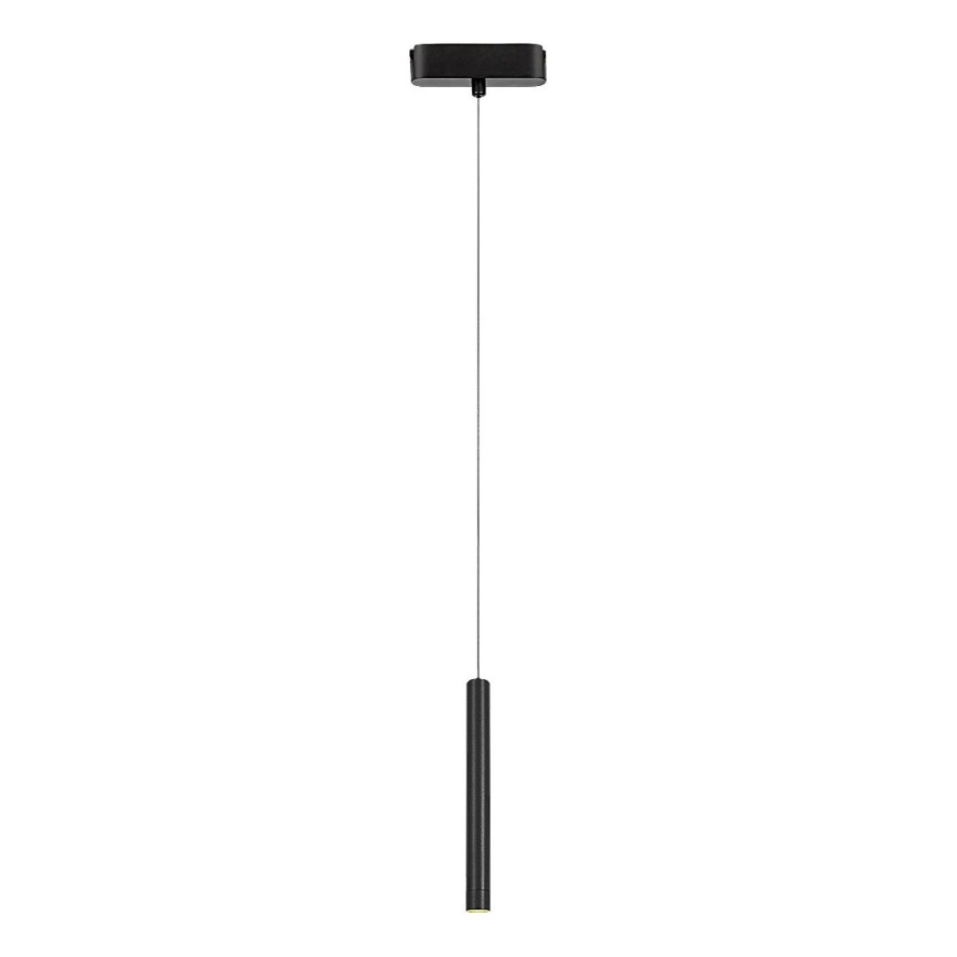 Rabalux - LED Lestenec na vrvici za 1-fazni tračni sistem LED/5W/230V 3000K črna