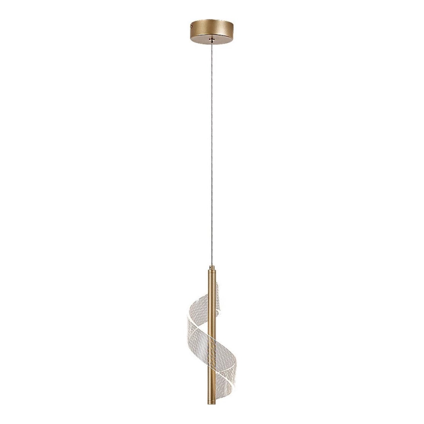 Rabalux - LED lestenec na žici LED/6W/230V 3000K