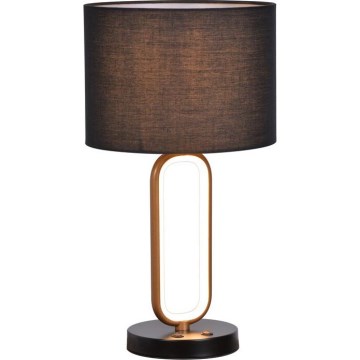 Rabalux - LED Namizna svetilka 1xE27/60W/230V + LED/8W