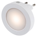 Rabalux - LED Nočna luč s senzorjem LED/0,5W/230V 3000K pr. 65 mm