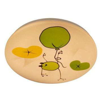 Rabalux - LED otroška stropna svetilka LED/24W/230V 3000K premer 37,5 cm