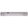 Rabalux - LED Podelementna kuhinjska svetilka BAND LIGHT 1xG13/10W/230V 39,5 cm srebrna