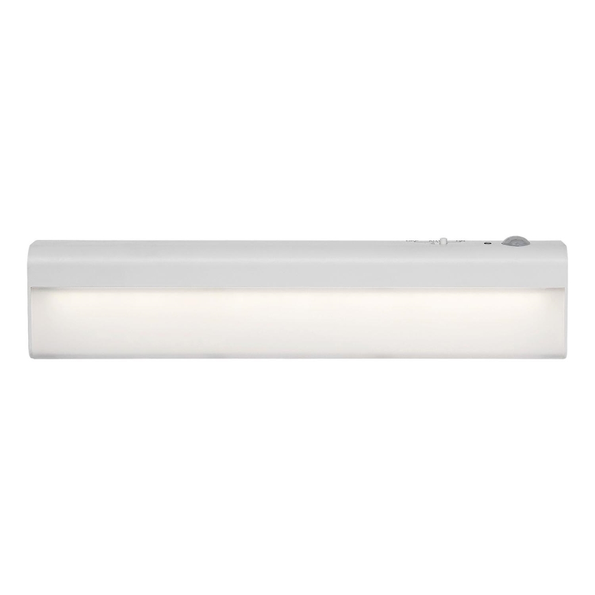 Rabalux - LED Podelementna svetilka s senzorjem gibanja LED/0,5W/3xAA