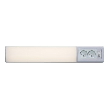 Rabalux - LED Podelementna svetilka z vtičnicami LED/10W/230V 4000K 50 cm bela