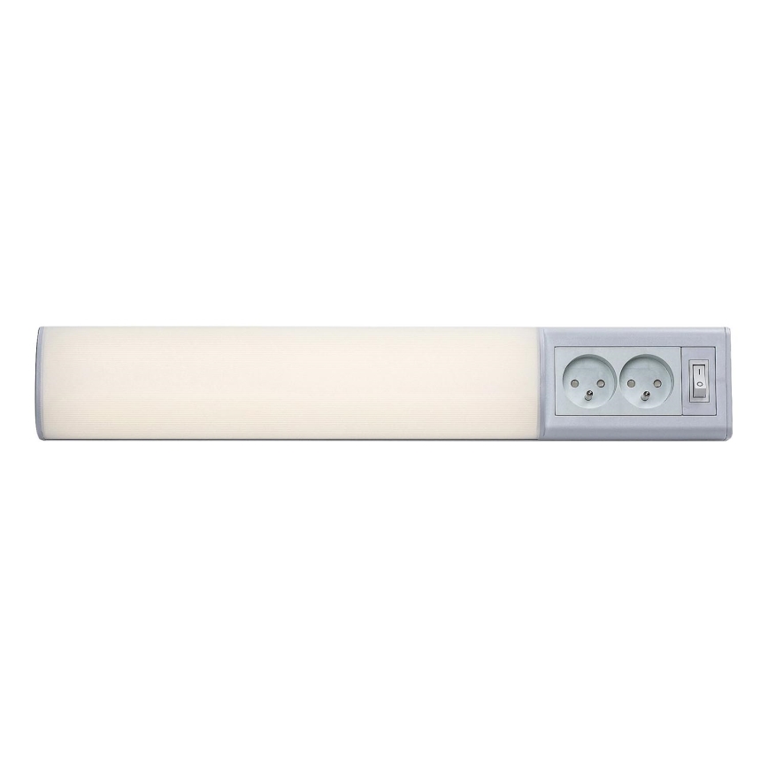 Rabalux - LED Podelementna svetilka z vtičnicami LED/10W/230V 4000K 50 cm bela