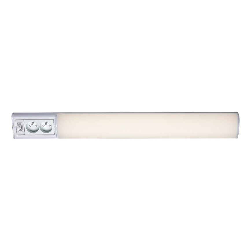 Rabalux - LED Podelementna svetilka z vtičnicami LED/15W/230V 4000K 70 cm bela