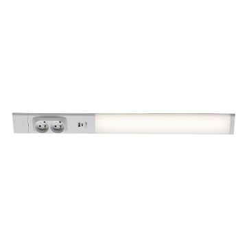 Rabalux - LED Podelementna svetilka z vtičnicami LED/18W/230V 4000K 60 cm bela