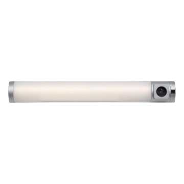 Rabalux - LED Podelementna svetilka z vtičnico LED/8W/230V 4000K 68 cm srebrna