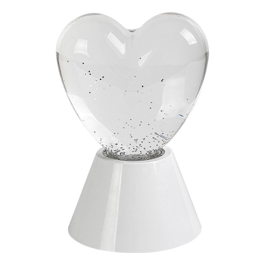 Rabalux - LED RGB Dekorativna svetilka LED/0,8W/3xAA v obliki srca